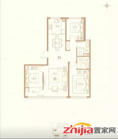 首付一成起,出售建华高端小区蘭园五证齐全户型