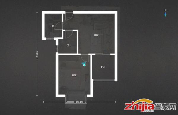 精装大一室,可改两室,有钥匙,看房随时联系,急售