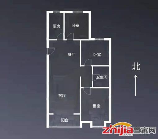 小三室 中间楼层 精装修 品质社区 环境优美 业主诚心卖