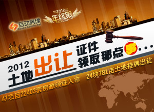 互动房缘2012·年终策之土地出让证件领取那点事儿