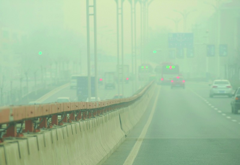 保定未来几天仍有雾 持续雾霾造成重度污染