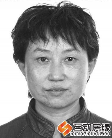 龚爱爱在北京办户口所用照片。