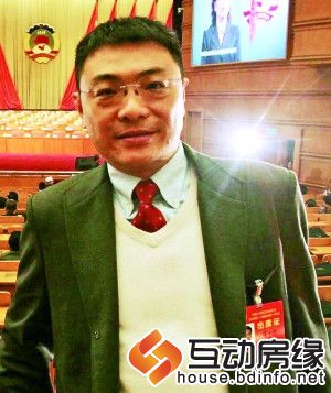 市政协委员陈小兵。　　首席摄影记者蔡代征/摄