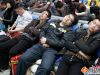 2月3日，上海虹桥火车站的春运大军