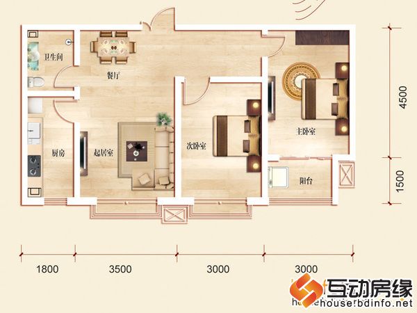 维多利亚夏郡户型图