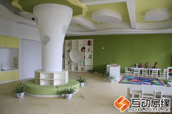 维多利亚夏郡内部配套之幼儿园