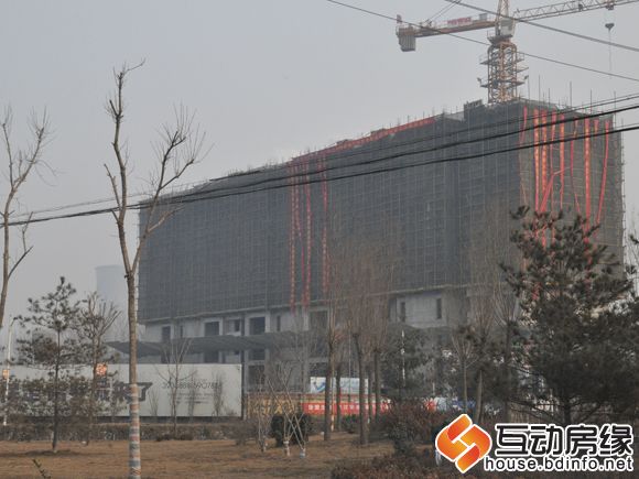 哈罗城施工进度