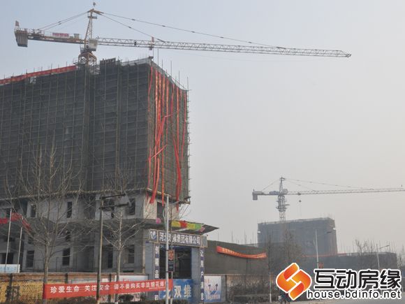 哈罗城施工进度