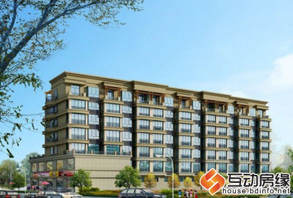 天元府邸效果图