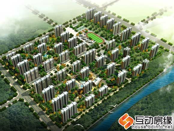 枫林花溪 鸟瞰图