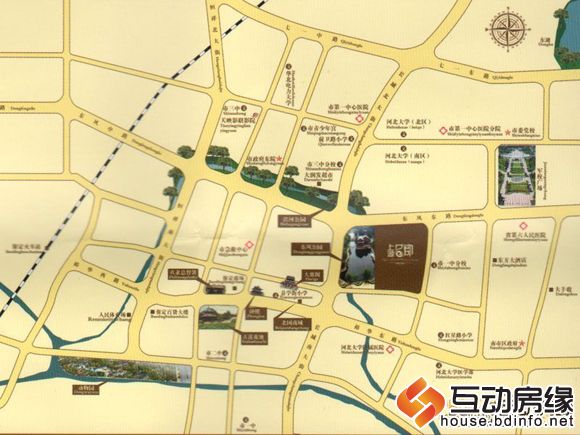 上湖名郡 区位图