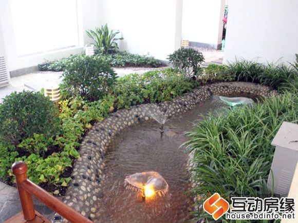 上湖名郡 售楼部一景