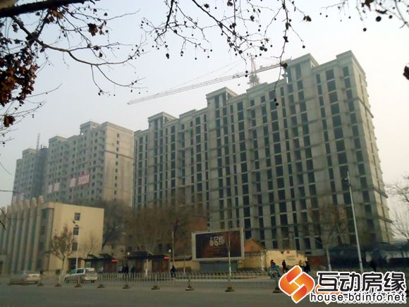 上湖名郡 实景图
