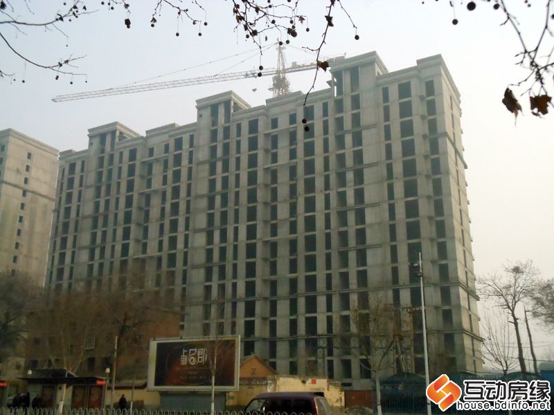 上湖名郡 施工进度