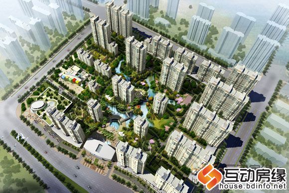 京南一品 鸟瞰图