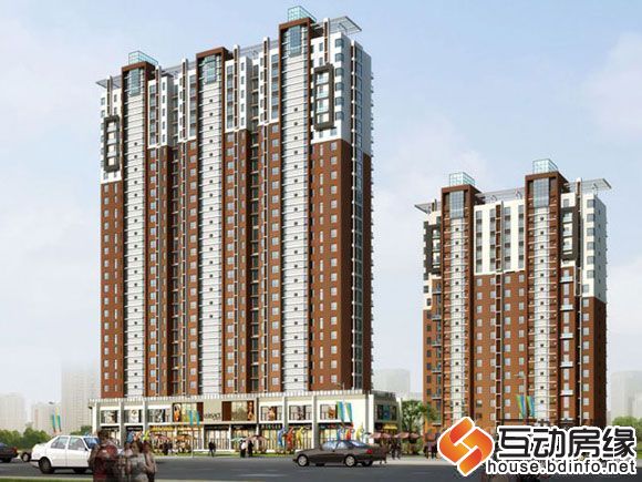 浩达公寓 效果图