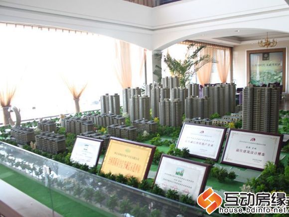 绿都皇城沙盘