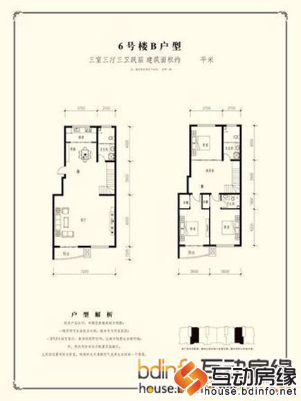 绿都皇城户型图