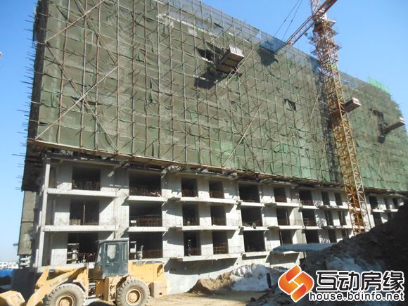 绿都皇城施工进度