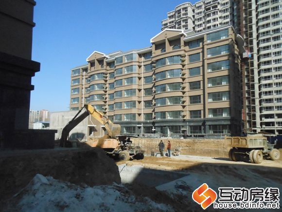 绿都皇城施工进度