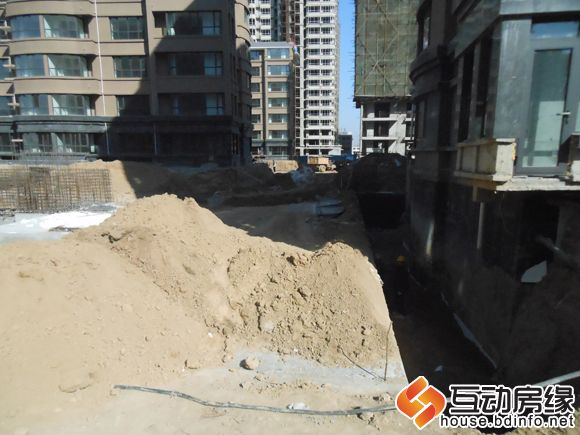 绿都皇城施工进度