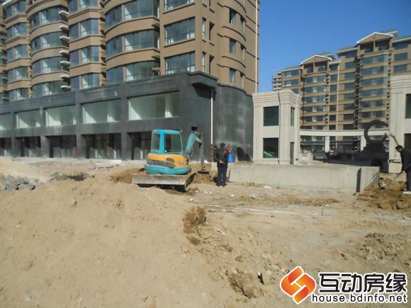 绿都皇城施工进度