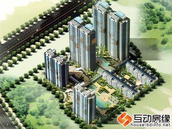 双清别院 鸟瞰图