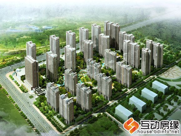 维多利亚夏郡三期 鸟瞰图
