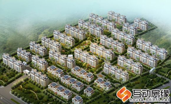 东湖庄园 鸟瞰图