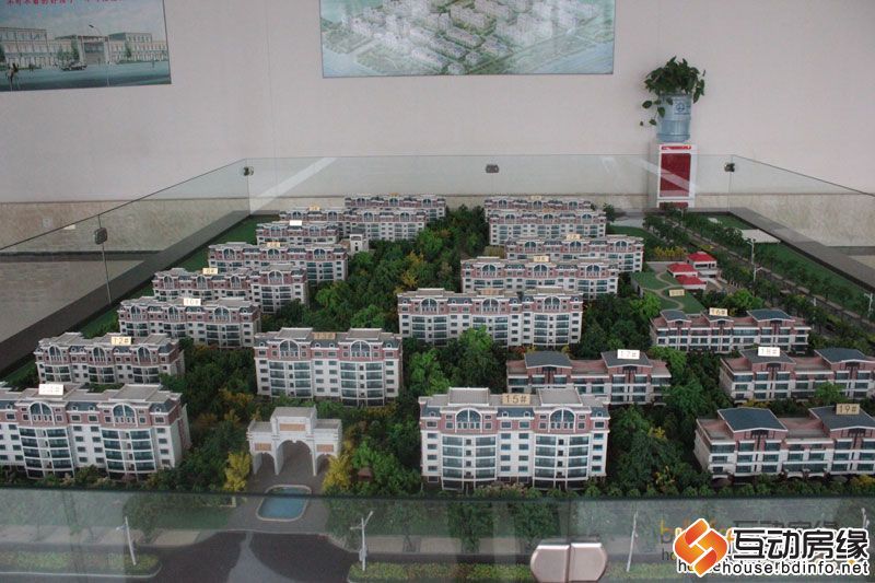东湖庄园 沙盘