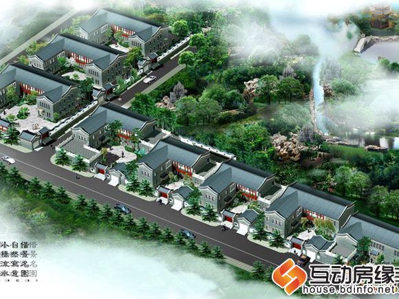 莲池会馆 鸟瞰图