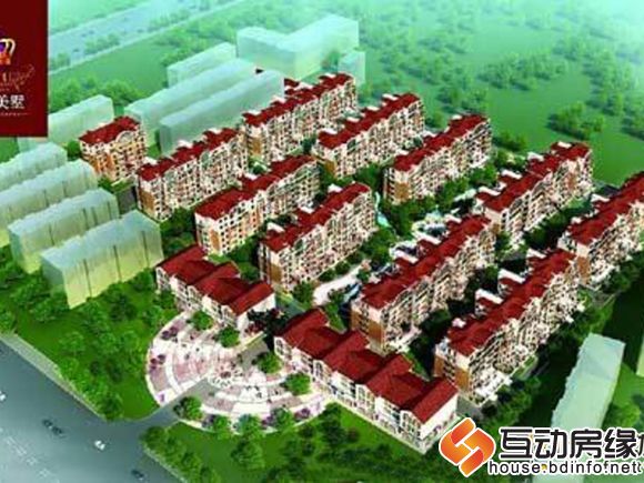 紫御美墅 鸟瞰图