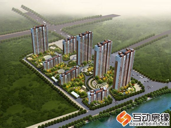 香溪茗苑 效果图