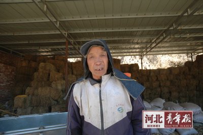 南石佛村养驴场