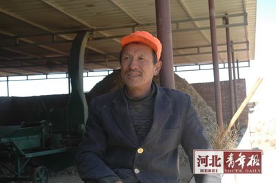 南石佛村养驴场