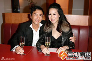 甄子丹妻子汪诗诗坐拥亿元豪宅 逼丈夫拍戏赚钱供房