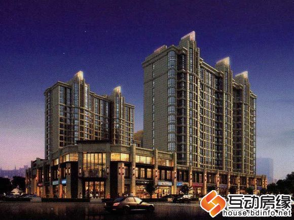 狮城佰俪 效果图
