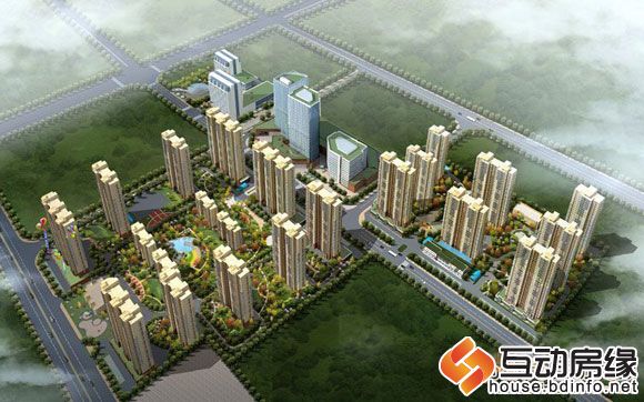 荣联天下城 效果图