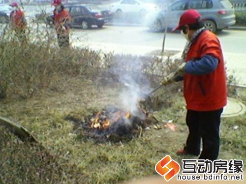 垃圾焚烧现场照