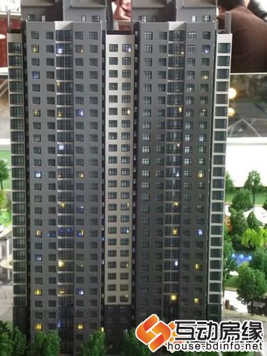 侯河铭品·尚江南 沙盘