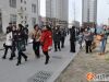 参观小区内部