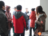 出发去项目现场（博鑫青年城）