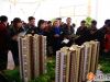 和美鑫苑人员讲解沙盘
