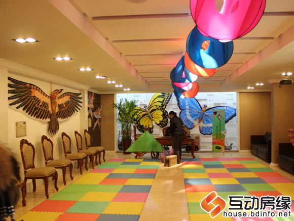 风筝会活动会场