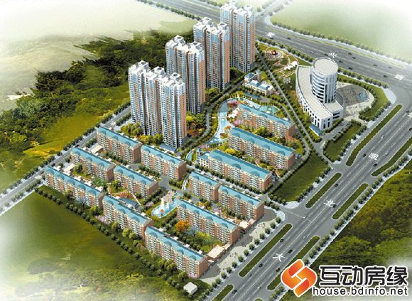 博鑫青年城效果图