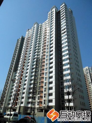 博鑫青年城高层实景图