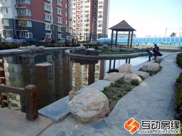 博鑫青年城水系景观