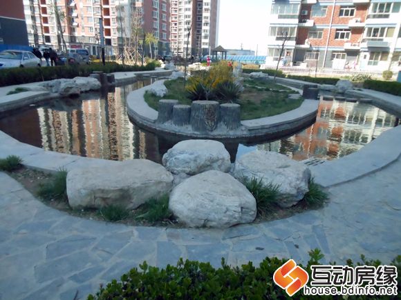 博鑫青年城水系景观