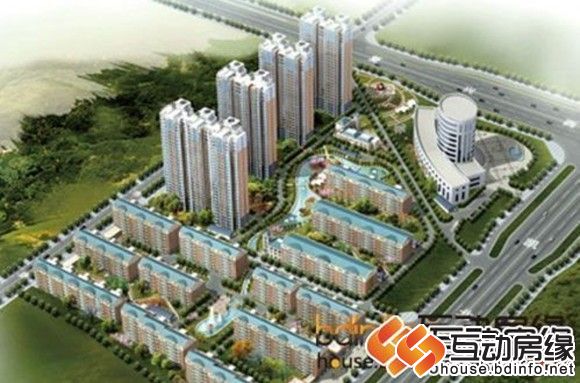 博鑫青年城效果图