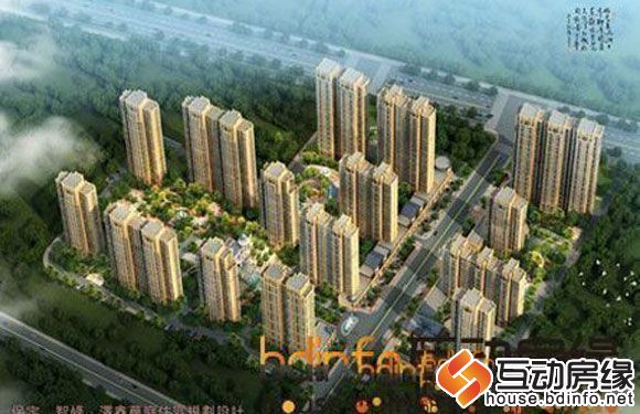 哈罗城效果图